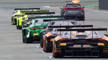 DTM Hockenheimring Race 1 19 10 2024