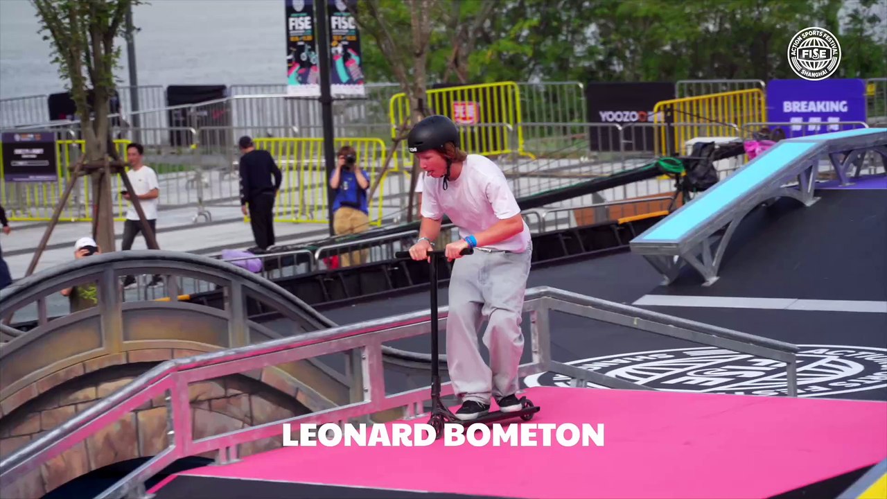 TOP 5 Tricks - World Skate Scootering Park Pro Tour Men Final