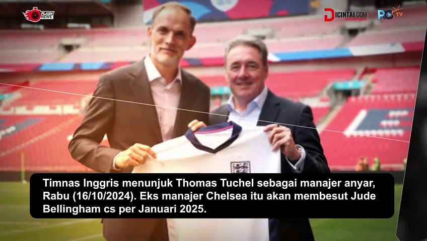 Thomas Tuchel, Eks Pelatih Chelsea, Resmi Jadi Manajer Timnas Inggris