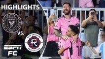 Lionel Messi HAT-TRICK - Inter Miami vs New England 6-2 Extended Highlights & Goals 2024