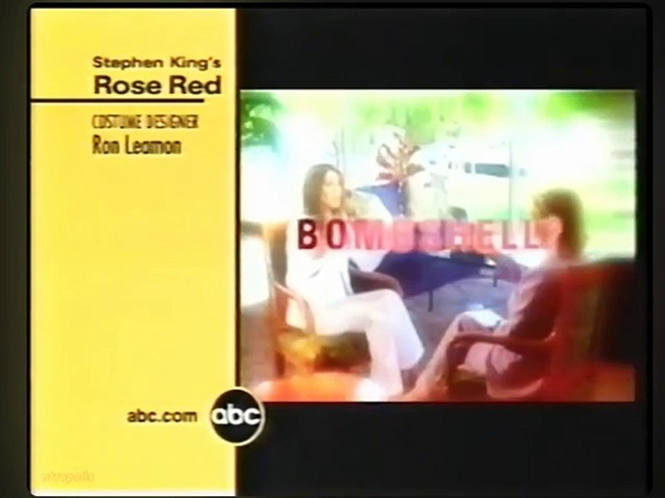 Stephen King's Rose Red ABC Split Screen Credits (Update)