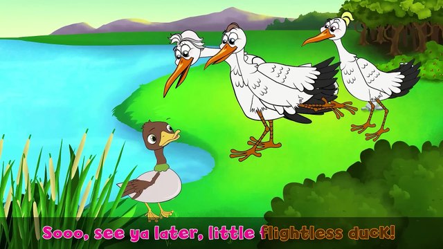 Red Shoes and The Duck _ Bedtime Stories for Kids in English _ Fairy Tales