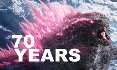 Godzilla: 70 Years Strong - Celebration Trailer