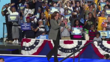 해리스, 트럼프 향해 "타인의 슬픔 경시...잔인" / YTN