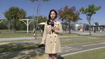 [날씨] 휴일, 올가을 최저 기온...낮에도 20℃ 밑돌며 쌀쌀 / YTN