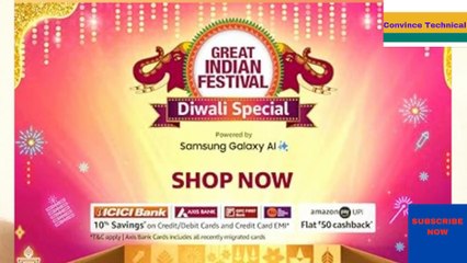 Diwali Sale 2024: BIGGEST Savings EVER on Flipkart and Amazon!