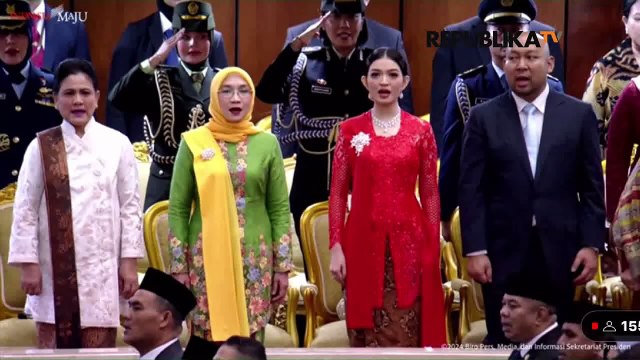 Prabowo-Gibran Resmi Dilantik Sebagai Presiden dan Wakil Presiden