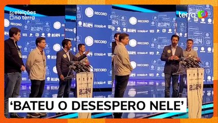 Ricardo Nunes faz balanço do debate e diz que tem “uma história absolutamente limpa”