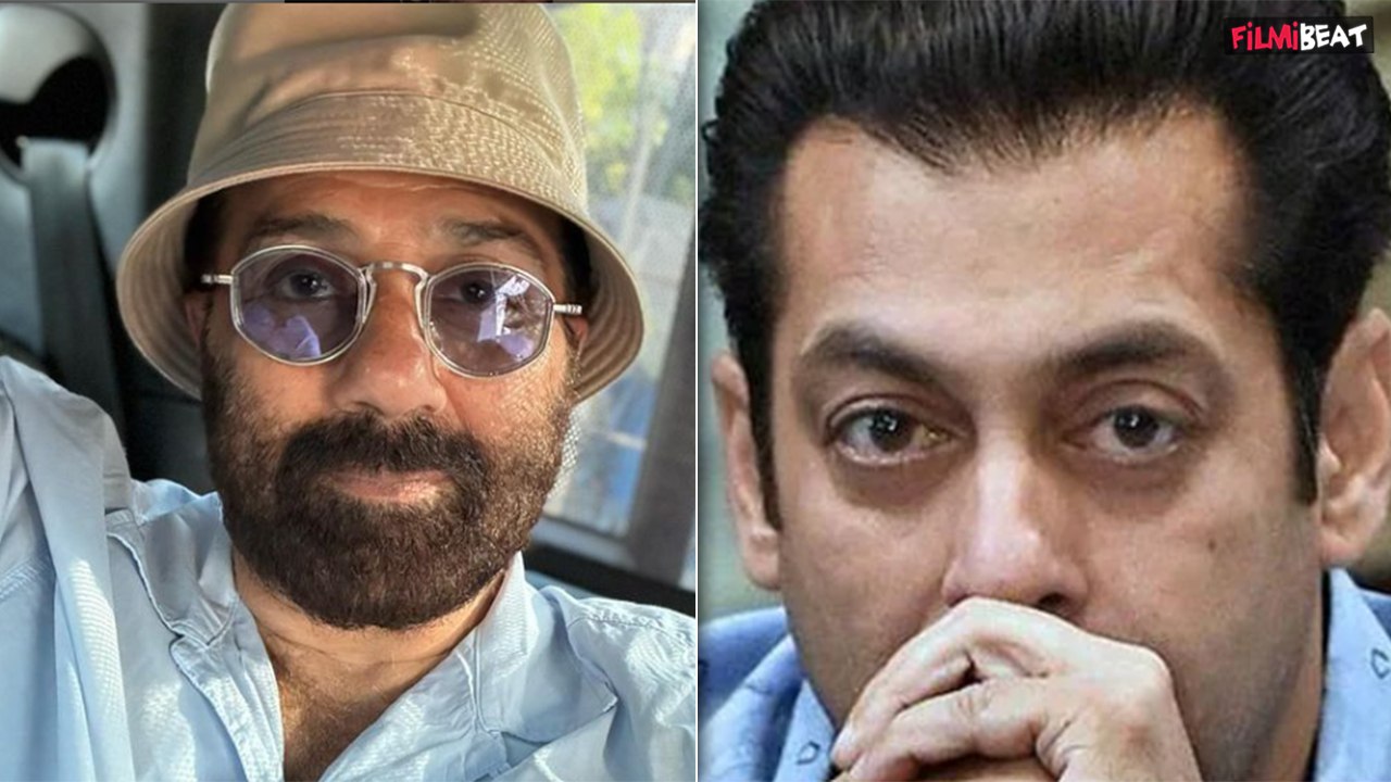 Salman Khan Sunny Deol को फोन करके क्यों हो गए थे भावुक, बड़ा खुलासा ! | FilmiBeat