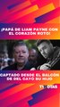 Papá de Liam Payne visita la  habitación del hotel dónde su hijo se hospedo en Argentina