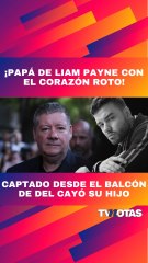 Papá de Liam Payne visita la  habitación del hotel dónde su hijo se hospedo en Argentina