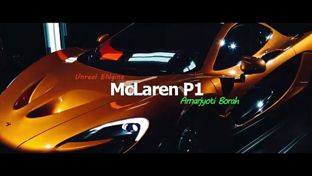 Unreal Engine||MC Laren P1||Unreal Engine 5.2