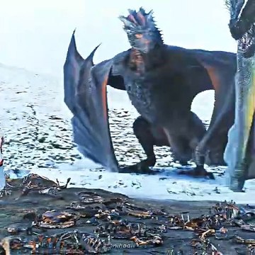 Daenerys Last Meet With Rhaegal #shorts #houseofthedragon #gameofthrones