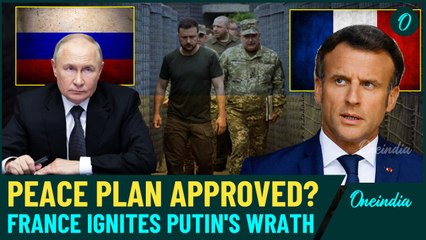 Watch| French FM Barrot Stokes Putin’s Anger In Kyiv, Backs Ukraine’s Victory Plan In Shocking Move