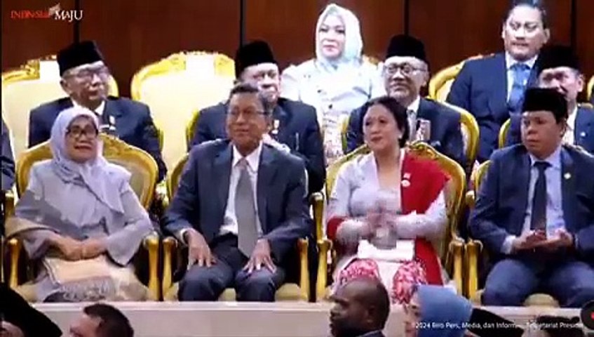 Momen Kaesang Disoraki Saat Pelantikan Prabowo-Gibran