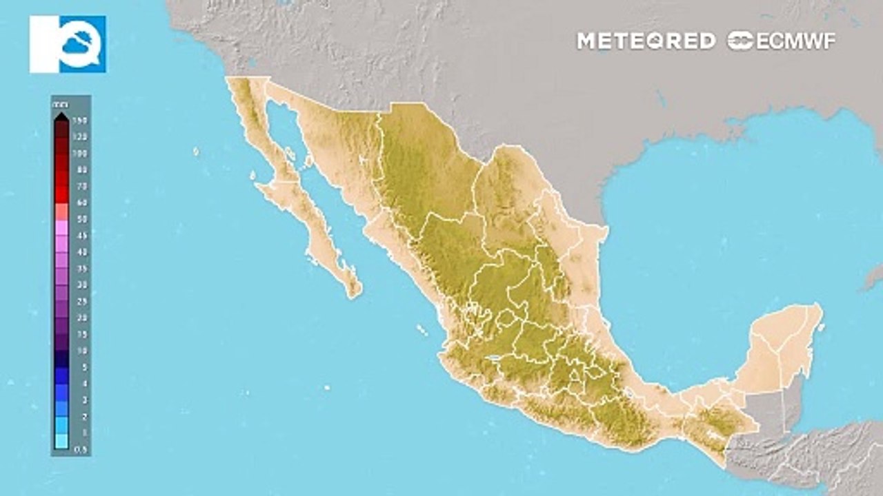 Semana variable en México entre lluvias, calor y frescor