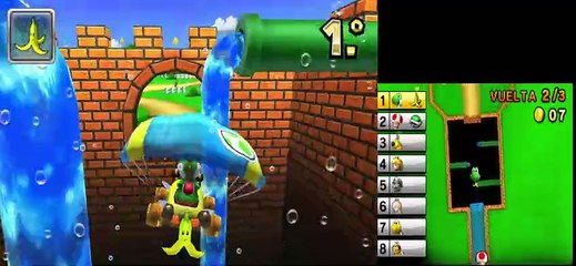 MATANDO EL TIEMPO CON MARIO KART 7. COPA ESTRELLA 150CC. GAMEPLAY EN ESPAÑOL. #39. (RÉPASO)