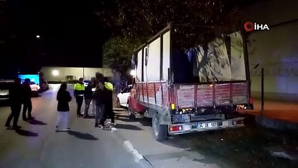 Bursa'da kaza üstüne kaza