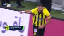 Benzema strikes in Al Ittihad's victory over Al Qadsiah