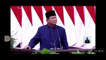 Pidato Pertama Presiden RI Prabowo Subianto, Bagian 1
