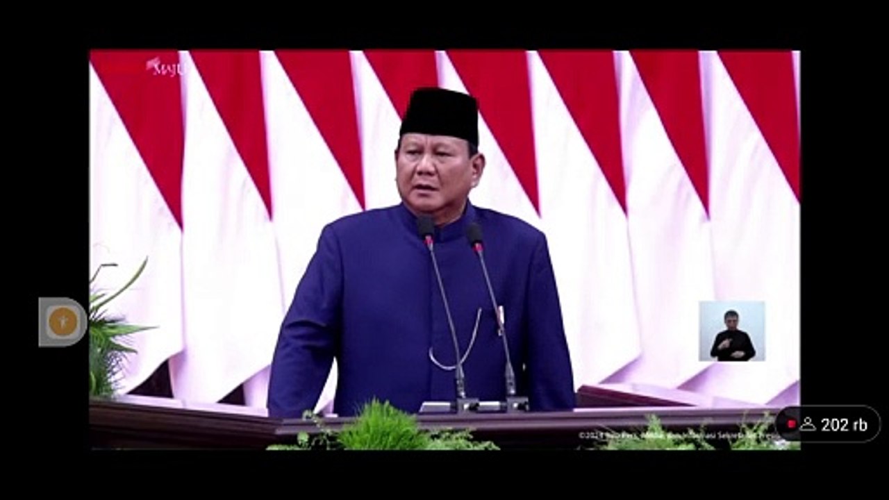 Pidato Pertama Presiden RI Prabowo Subianto, Bagian 2
