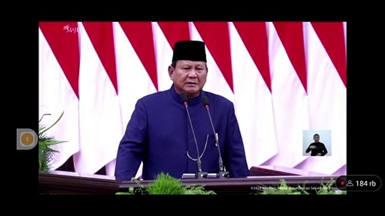 Pidato Pertama Presiden RI Prabowo, Bagian 3