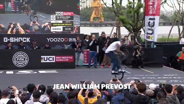 Top 5 tricks - UCI BMX Freestyle Flatland World Cup Men Final