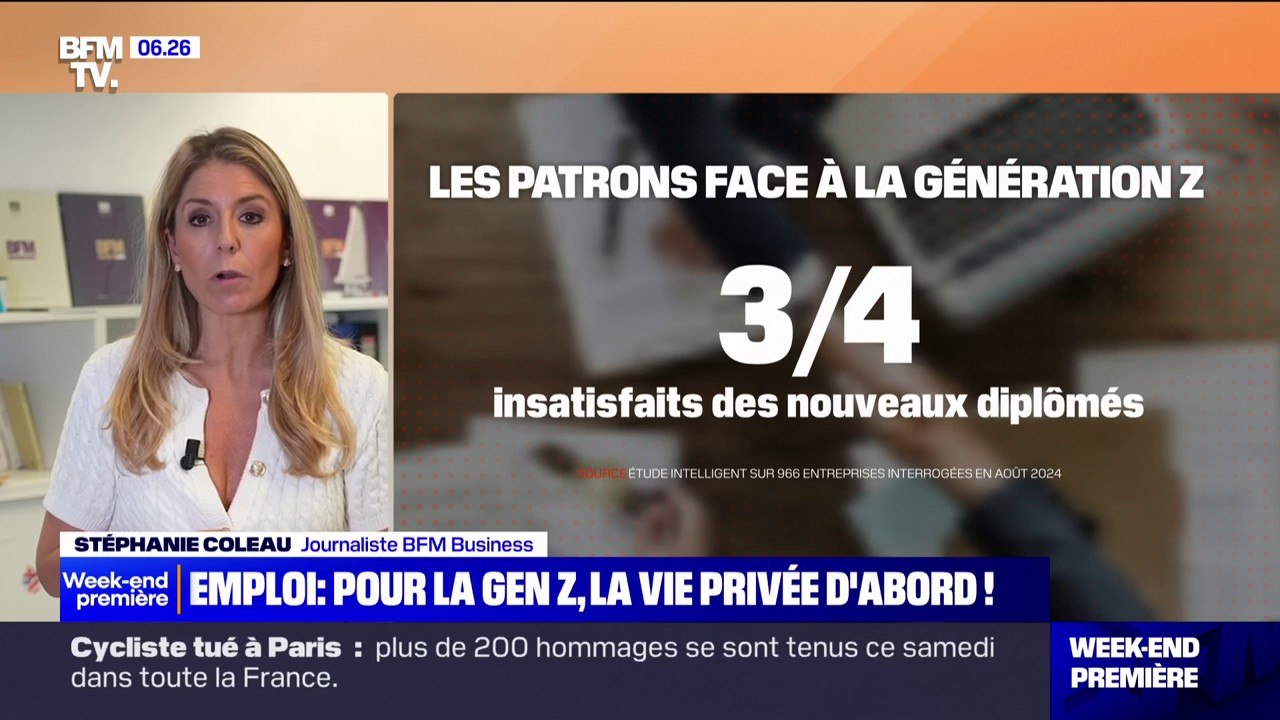 Les entreprises réticentes à embaucher les jeunes diplômés de la génération Z mais beaucoup moins à les licencier