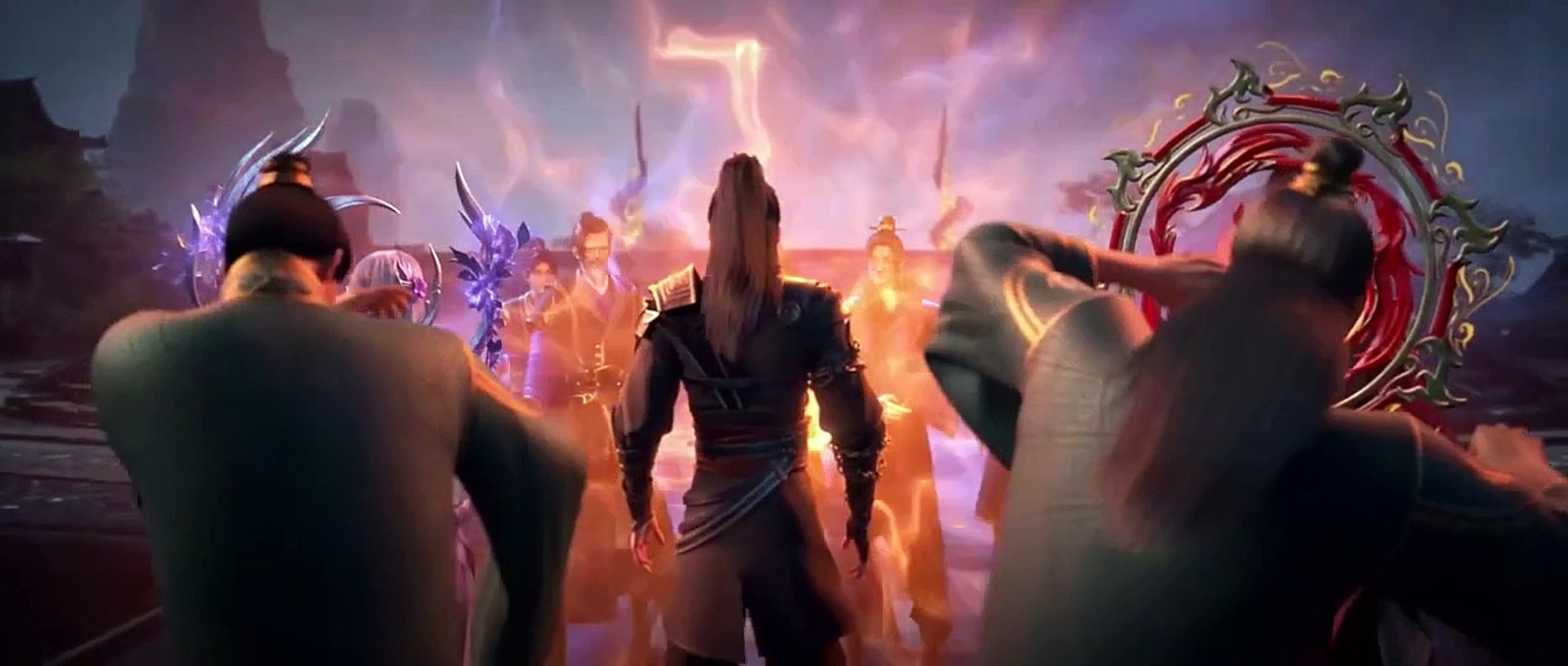 [117] Battle through the heavens 5 Sub Indo || English Subtitle (Fights Break Sphere - Nian fan)(斗破苍穹年番)