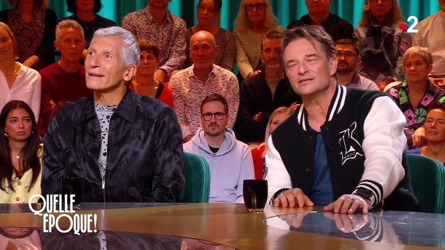 David Hallyday raconte le jour où il a eu le déclic de la scène: Il n'avait que 13 ans, et c'était au Parc des Princes