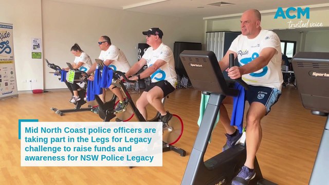 Mid North Coast Police in the Legs for Police Legacy Challenge | October 20, 2024 | Port Macquarie News