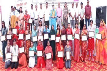 प्रोजेक्ट सक्षम सखी ने दीपावली पूर्व ऋण के रूप में दिया  21 करोड़ का तोहफा