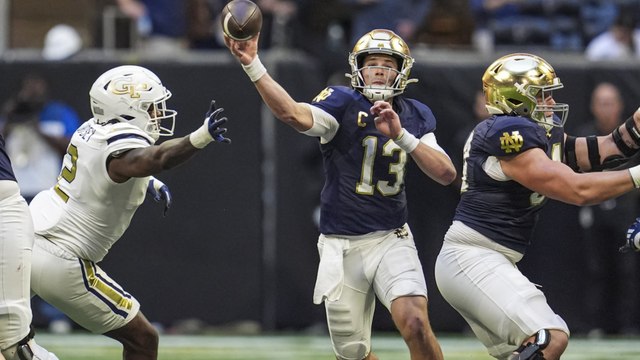 Notre Dame Overcomes Georgia Tech with Strategic Plays