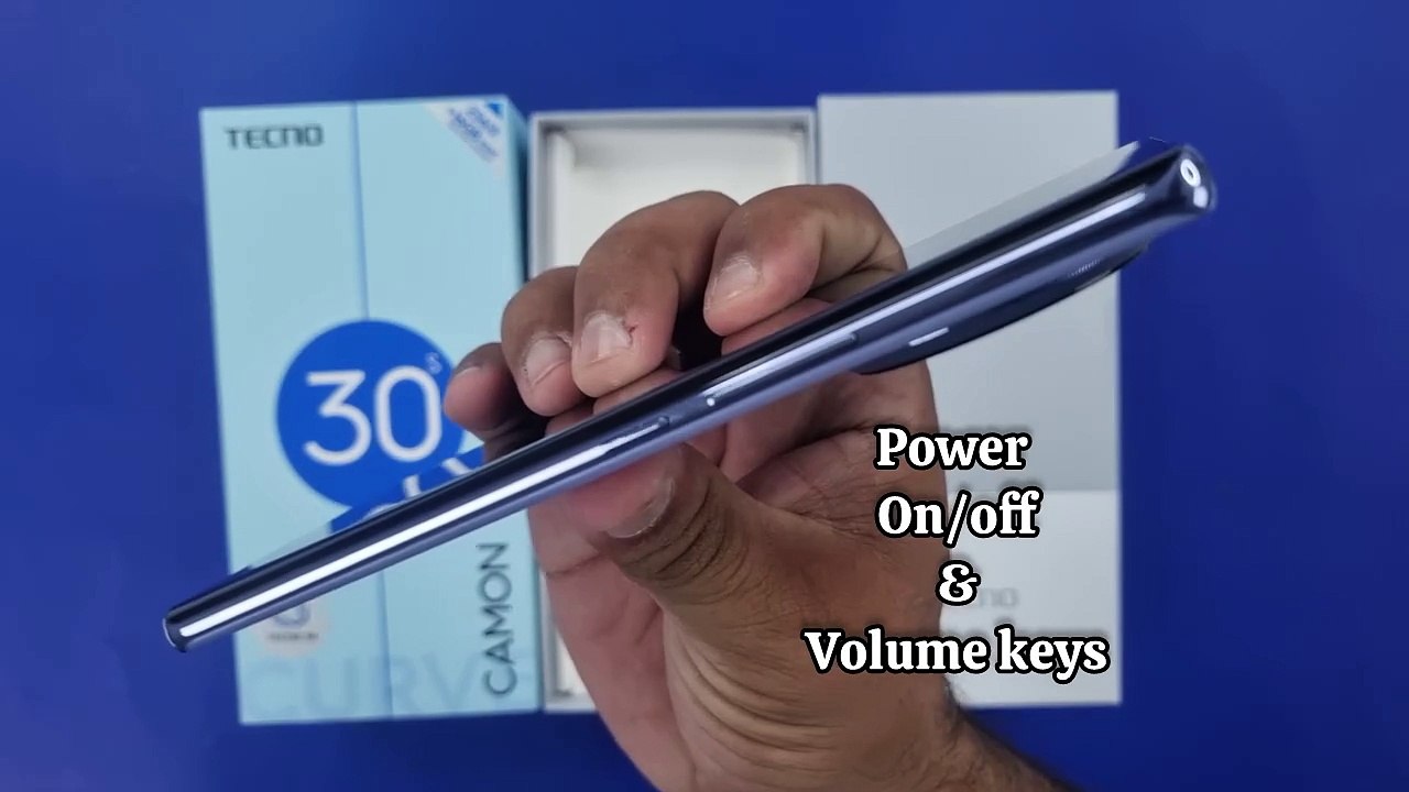 TECNO CAMON 30s UNBOXING & Quick REVIEW