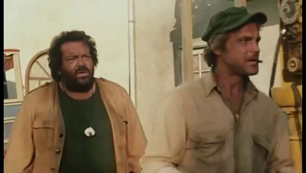 Das Krokodil und sein Nilpferd 1979 Bud Spencer - Terence Hill Film Deutsch