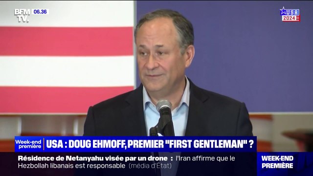Qui est Doug Ehmoff, le mari de Kamala Harris, qui pourrait devenir le premier first gentleman de l'histoire des États-Unis?
