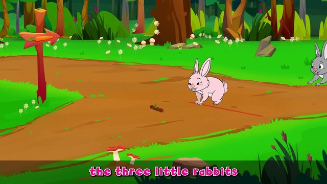 Big Bad Wolf and Three Rabbits _ Bedtime Stories for Kids in English _ Fairy Tales