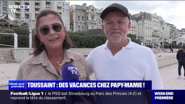 Ce n'est pas de tout repos mais c'est beaucoup de bonheur : la Toussaint, un moment de retrouvailles entre grands-parents et petits-enfants