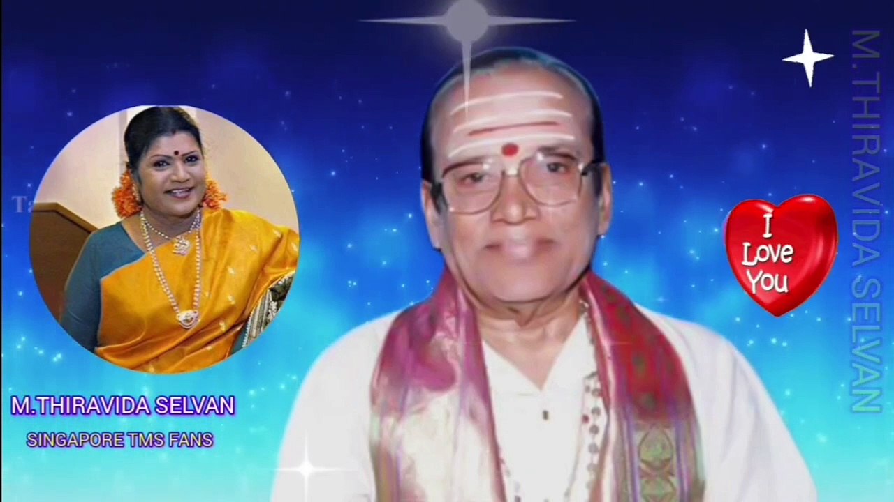 TMS LEGEND. L.R.ESWARI AMMA. M.THIRAVIDA SELVAN SINGAPORE TMS FANS  SONG 4
