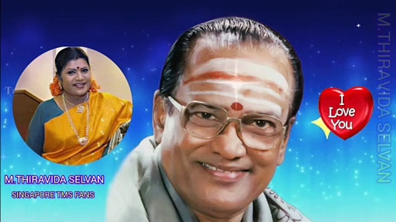 TMS LEGEND. L.R.ESWARI AMMA. M.THIRAVIDA SELVAN SINGAPORE TMS FANS  SONG 5