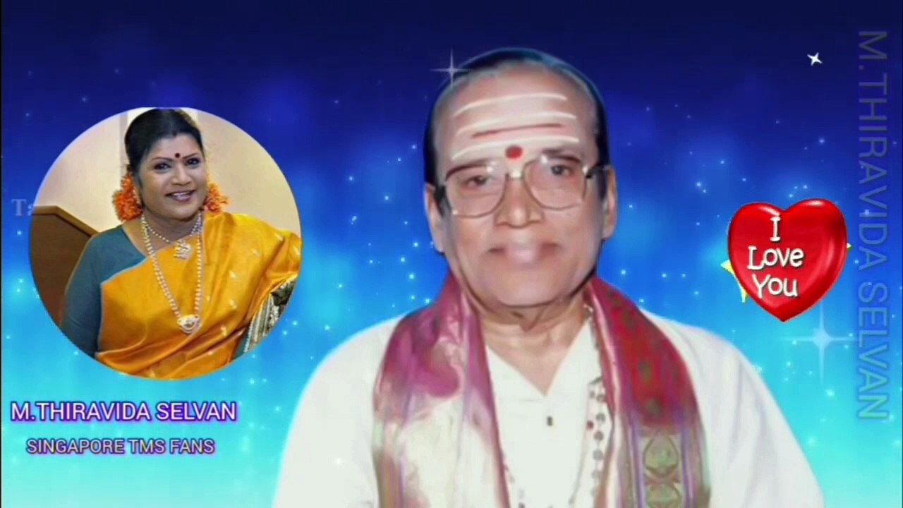TMS LEGEND. L.R.ESWARI AMMA. M.THIRAVIDA SELVAN SINGAPORE TMS FANS  SONG 6