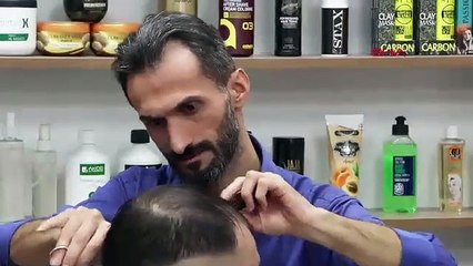 Kadının eski kocasını dövdüğü anlar kamerada