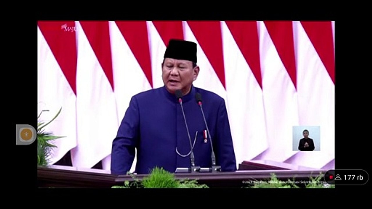 Pidato Pertama Presiden RI Prabowo, Bagian 11