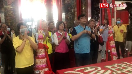 蘆洲盛大拜拜活動熱鬧登場！蘇巧慧一同祈福 ✨