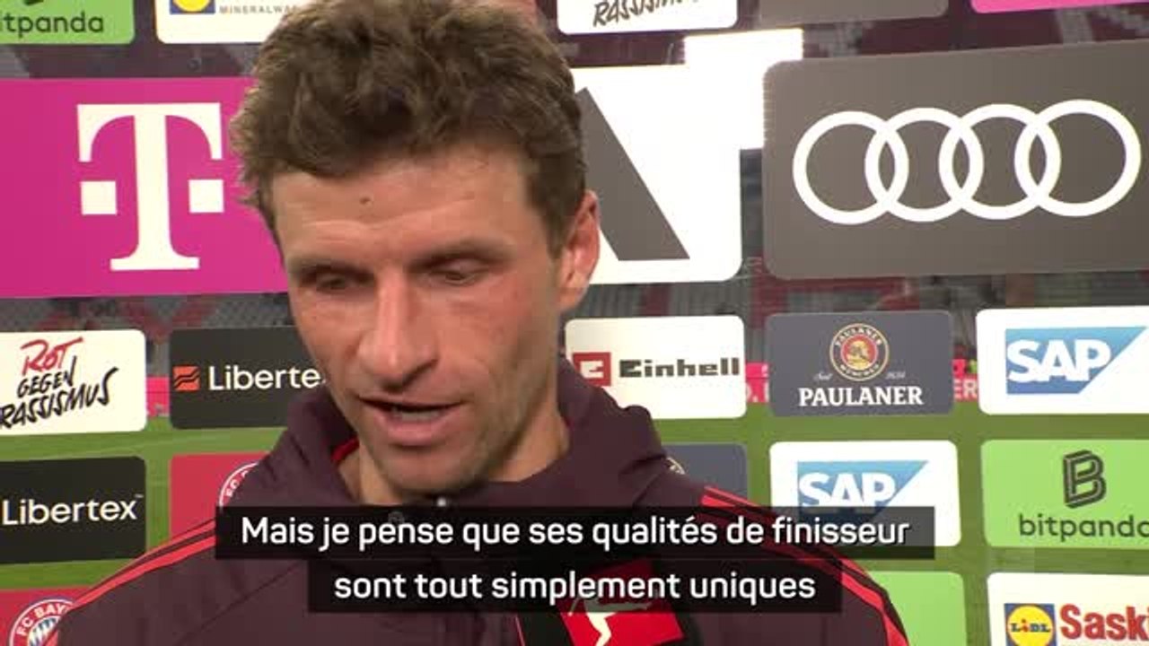 Bayern - Müller sur Kane: "Ses qualités de finisseur sont uniques dans le monde du football"
