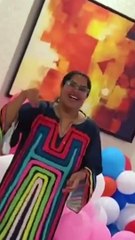 هيا الشعيبي في مرمى الانتقادات بعد ارسالها رسالة لنفسها