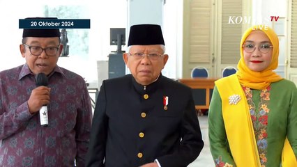 [FULL] Gunakan Baju Adat Betawi Wapres Maruf Amin Sampaikan Pesan Jelang Pelantikan Prabowo-Gibran