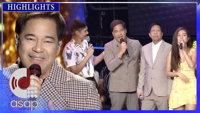 Martin Nievera pays tribute to Be My Lady songwriter Vehnee Saturno | ASAP
