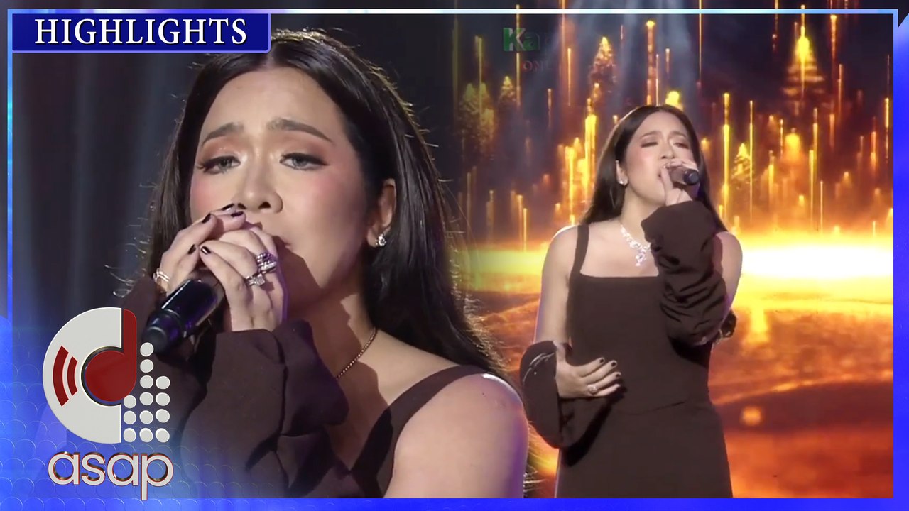 Angeline Quinto's version of Sarah G's "Forever...