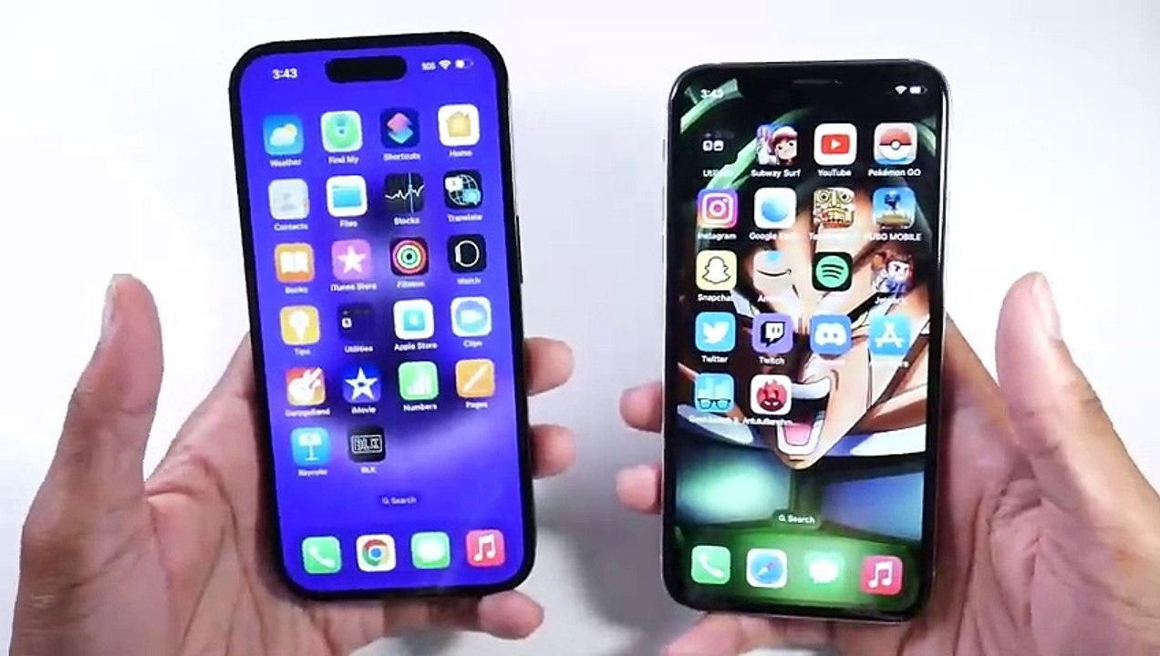iPhone X VS iPhone 14 Pro! (Cameras, Speed Test, Display & Speakers